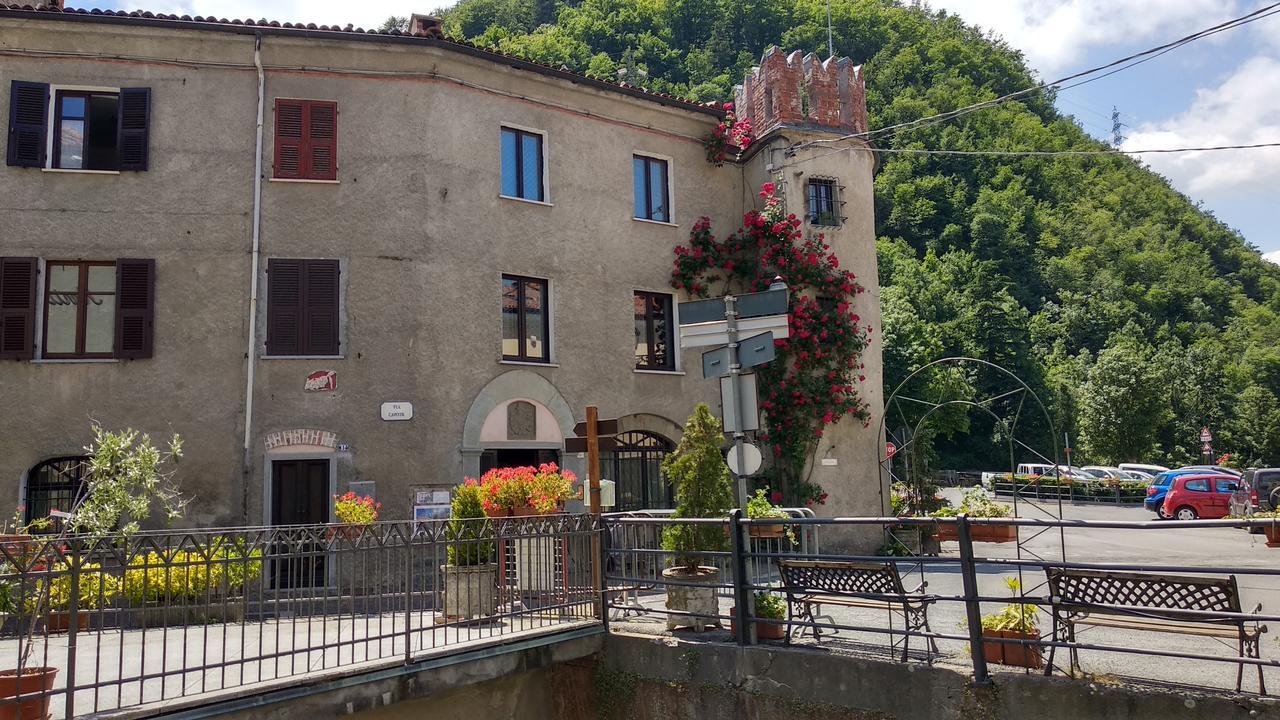 Porta Rose Acomodação com café da manhã Garessio Exterior foto
